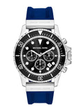 Michael Kors Everest Men Quart Silicone Watch MKO1160 - KRISHNA WATCH COMPANY