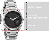Fastrack MetaWe Quartz Analog Watch For Guys 3273sm02