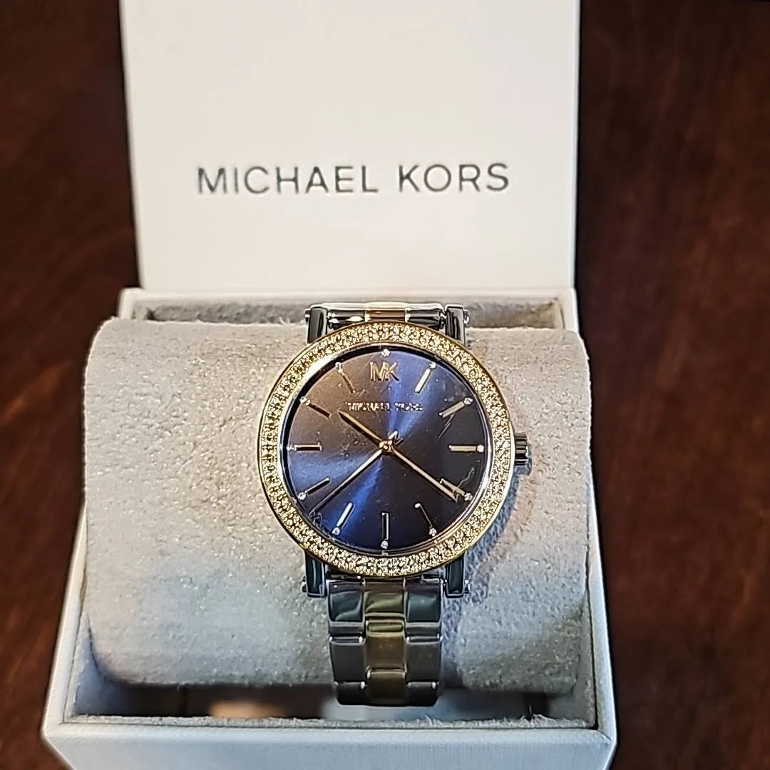 Michael Kors Women Stainless Steel Bracelet Style Analogue Watch MKO1049 - KRISHNA WATCH COMPANY