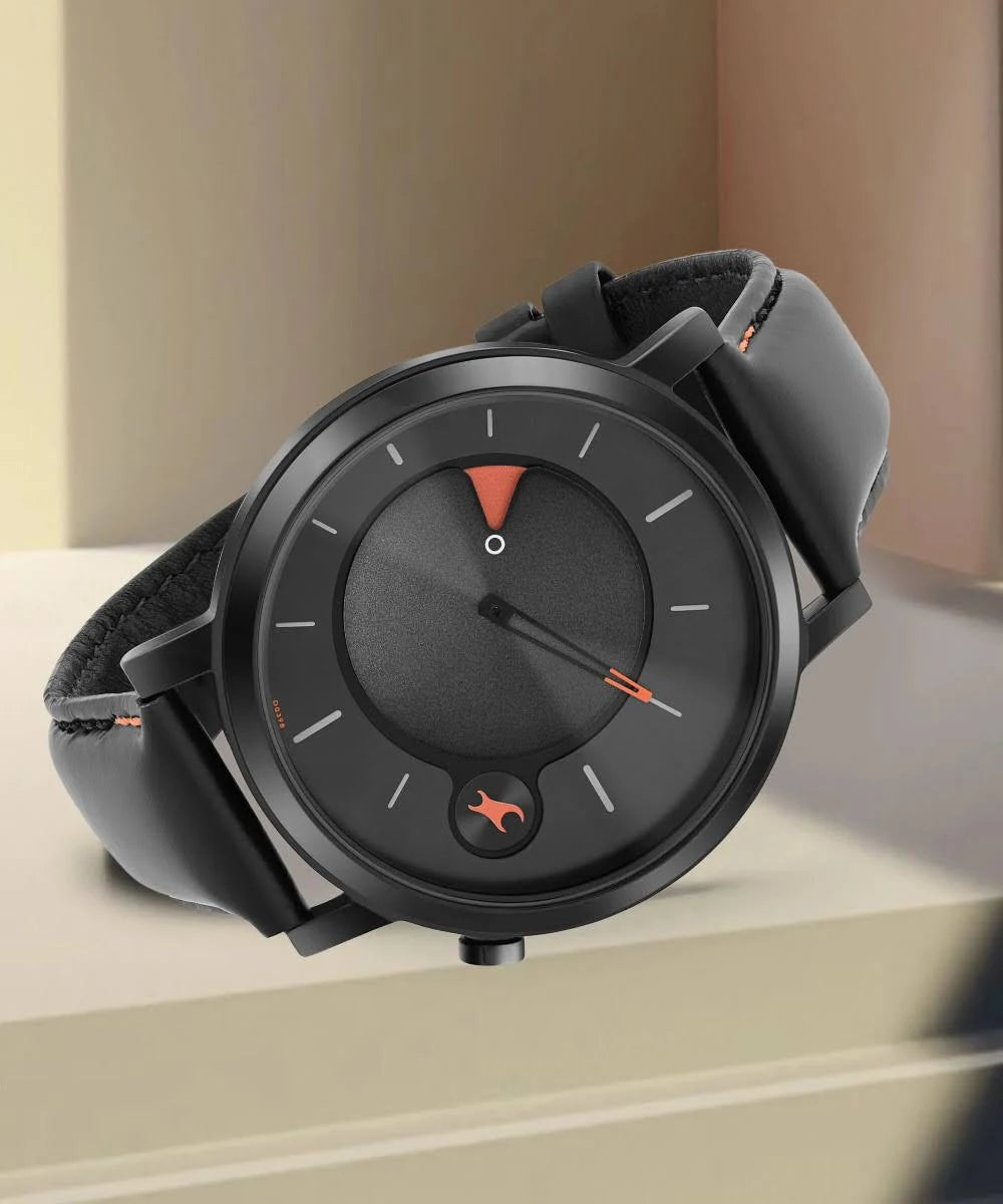 Fastrack MetaWe Quartz Analog Watch For Guys 3287nl02 - KRISHNA WATCH COMPANY