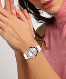 Fastrack Wear Your Look Quartz Analog with Day and Date Watch for Girls 6172SL03