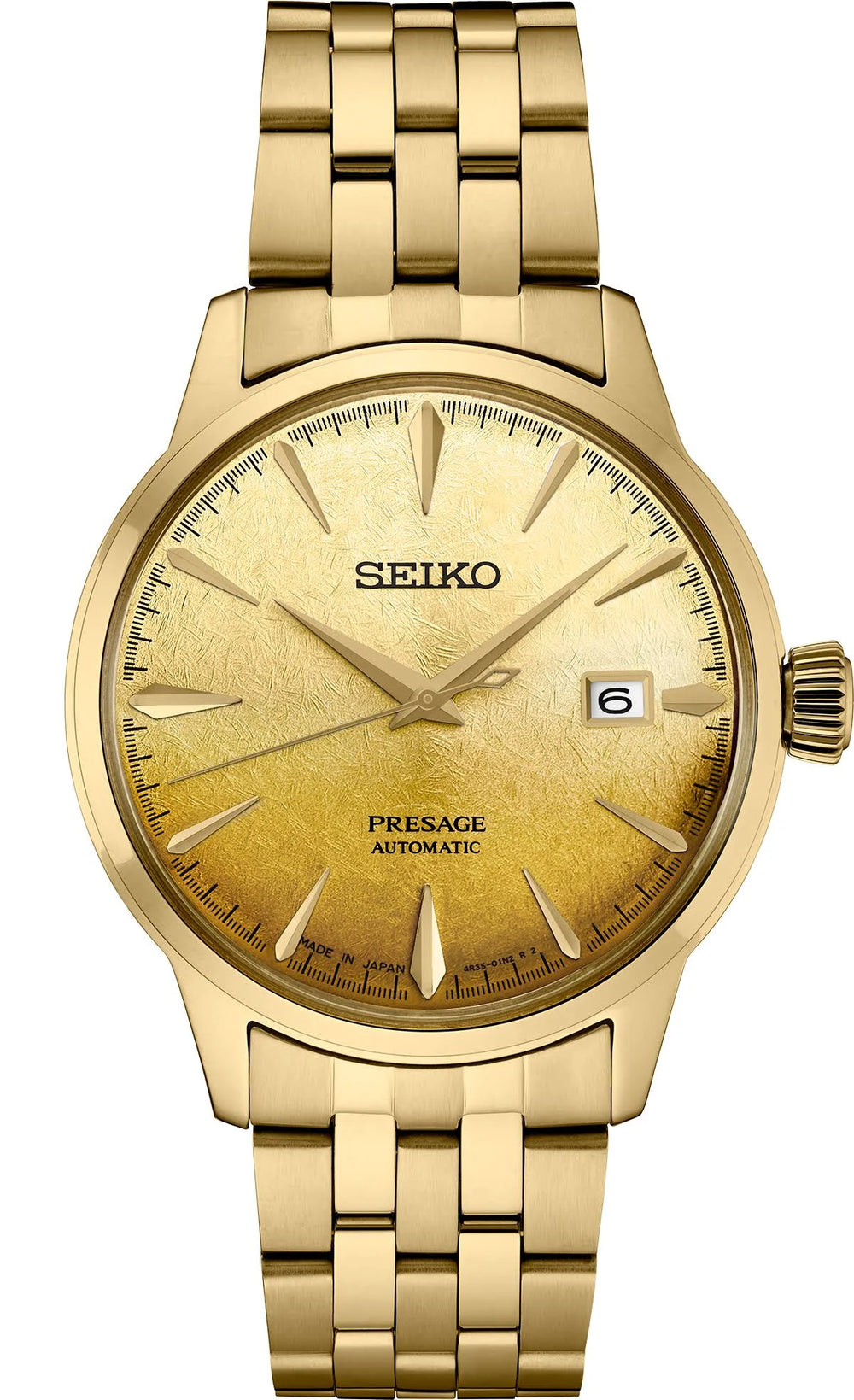 Seiko Cocktail Time Beer Auto Presage SRPK46J1 - KRISHNA WATCH COMPANY