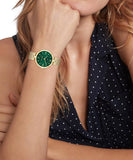 TOMMY HILFIGER Green Dial Watch for Women TH1782711