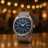 Titan Tonneau Watch for Men - 90211SM01 - KRISHNA WATCH COMPANY