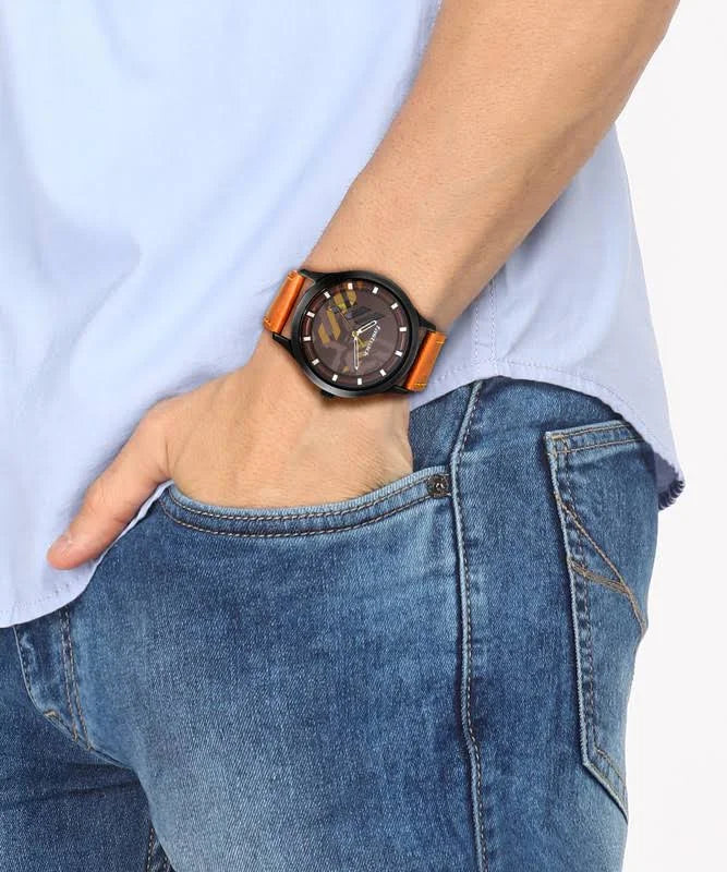 Fastrack Gamify Quartz Analog Watch for Guys 3250nl02 - KRISHNA WATCH COMPANY
