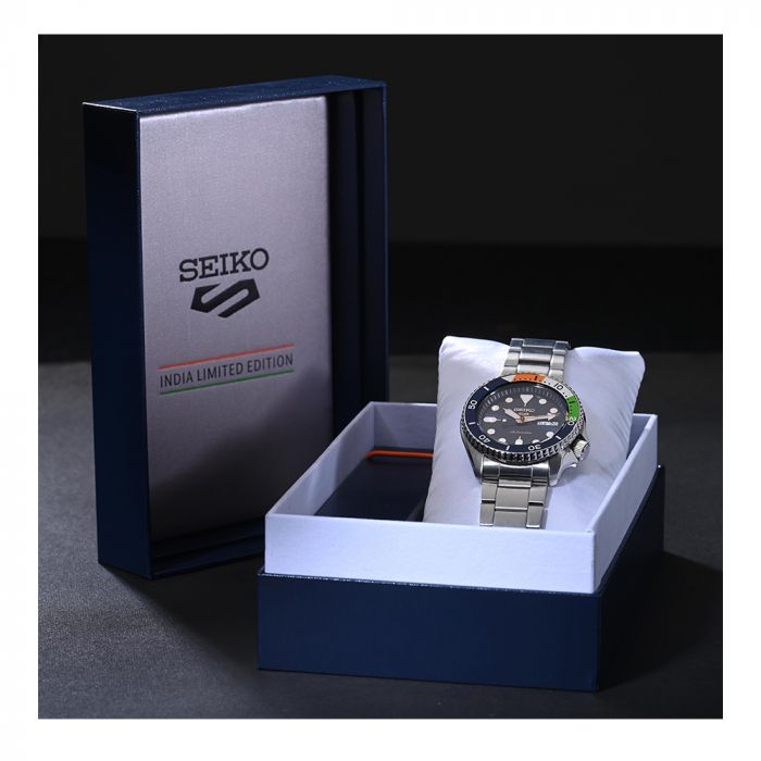 Seiko 5 Sports Automatic Watch for Men -SRPK81K1 - KRISHNA WATCH COMPANY