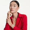 Swarovski Sublima bangle watch Swiss Made, Metal bracelet - 5734633