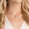 SWAROVSKI Swan pendant Swan, Pink, 18K rose gold finish 5473024