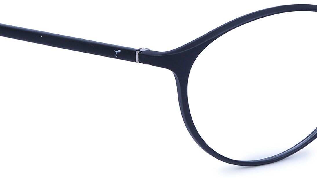 TITAN Black Round Rimmed Eyeglasses T2389A1A1 - KRISHNA WATCH COMPANY