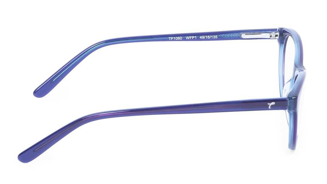 TITAN Blue Cateye Rimmed Eyeglasses TF1060WFP1 - KRISHNA WATCH COMPANY