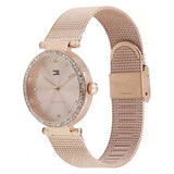Tommy hilfiger Women Lynn Round Rose gold Watches 1781865 - KRISHNA WATCH COMPANY