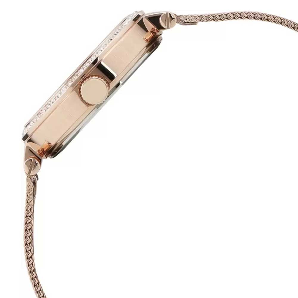 Tommy hilfiger Women Lynn Round Rose gold Watches 1781865 - KRISHNA WATCH COMPANY