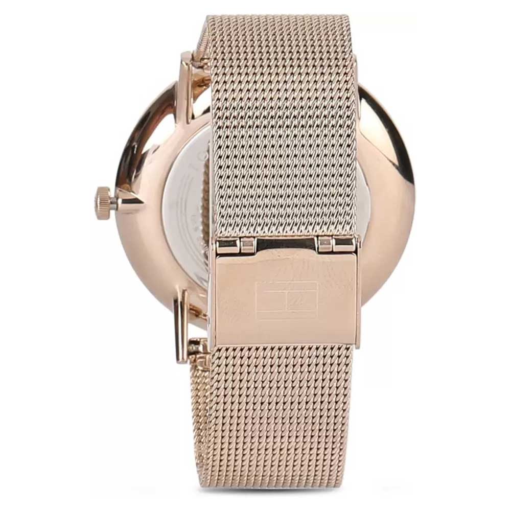 Tommy hilfiger Women Jenna Round Pink Watches 1781944 - KRISHNA WATCH COMPANY