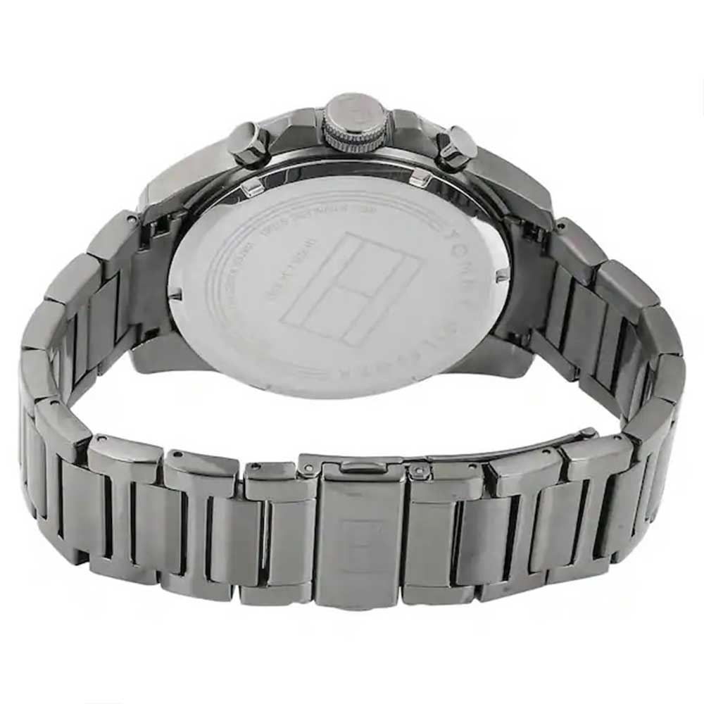 Tommy hilfiger Men Decker Round Grey Watches 1791347 - KRISHNA WATCH COMPANY