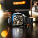 EARNSHAW Paxton Skeleton Automatic Watch for Men ES-8294-99