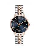 Timex Blue Dial with Roman Numbers Women's Watch - TWEL19110