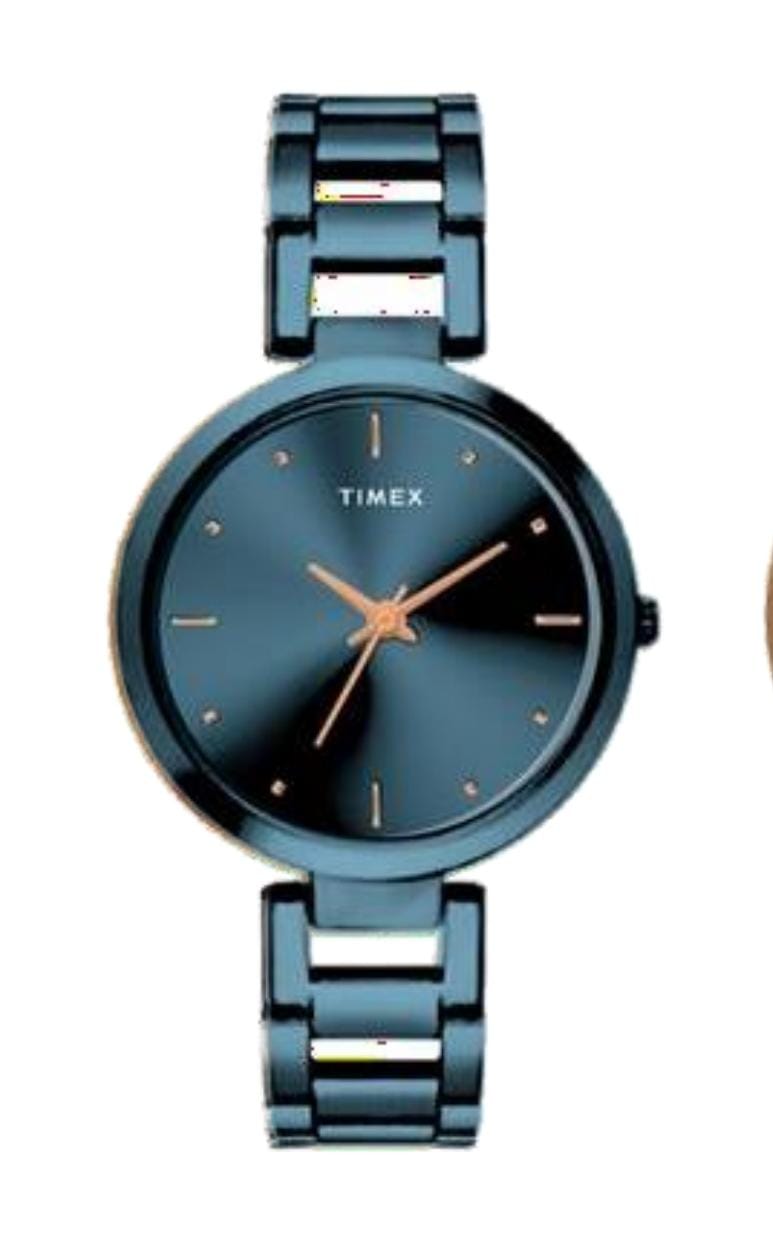 Timex Blue Dial Women's Watch - TW000X277