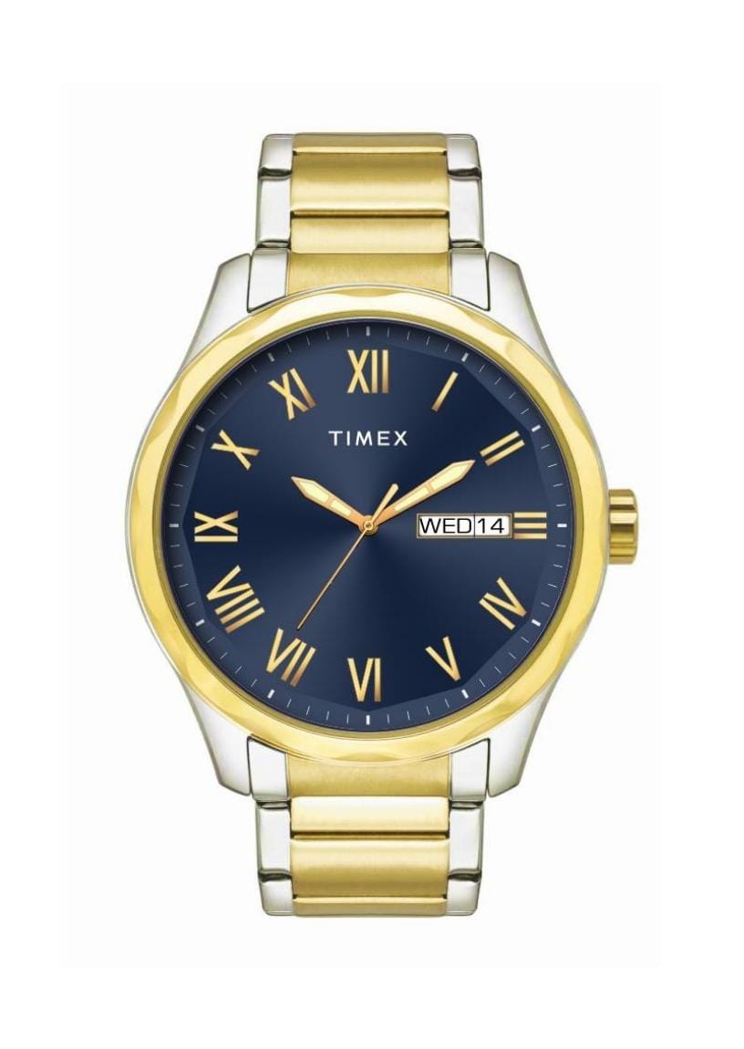 Timex Full Roman Blue Dial Men's Watch TW0TG7642