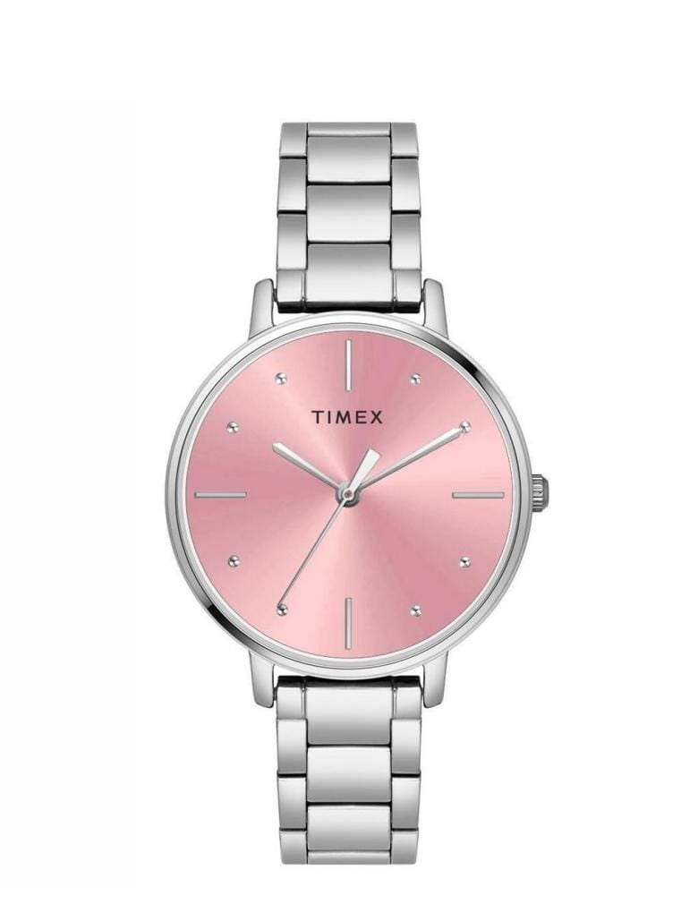 Timex Pink Dial Women's Watch - TWEL15824