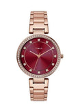 Timex Red Dial Women's Watch - TWEL18724