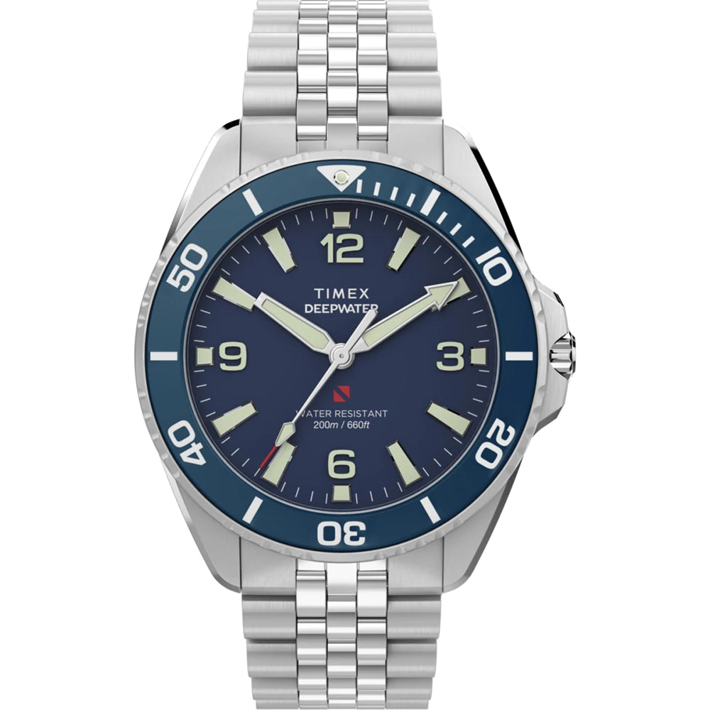Timex Deep Water Deepwater Arctic Watch TW2Y64600 - KRISHNA WATCH COMPANY