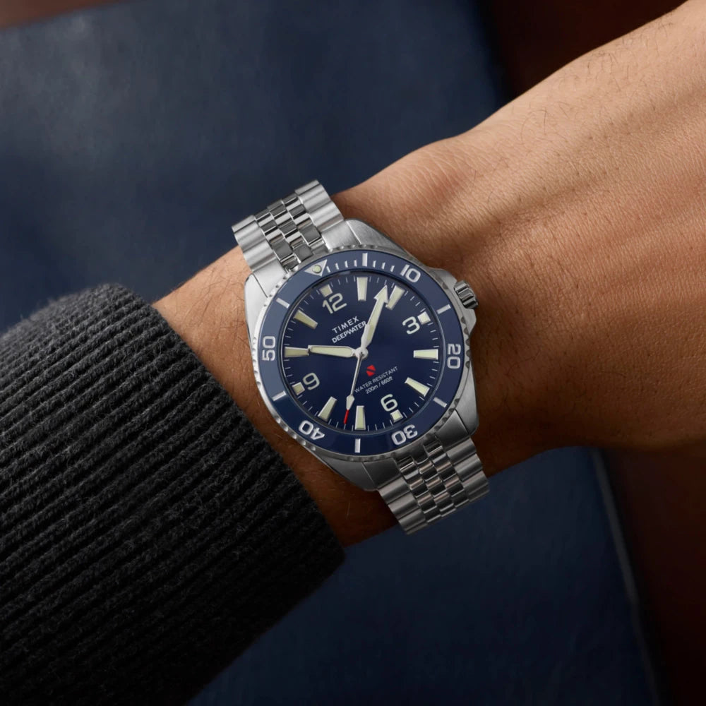 Timex Deep Water Deepwater Arctic Watch TW2Y64600 - KRISHNA WATCH COMPANY