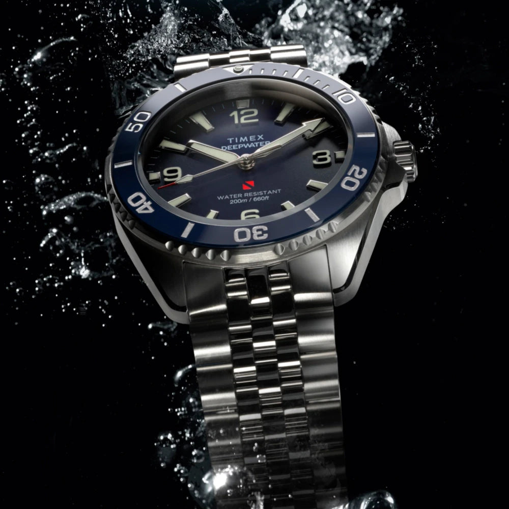 Timex Deep Water Deepwater Arctic Watch TW2Y64600 - KRISHNA WATCH COMPANY