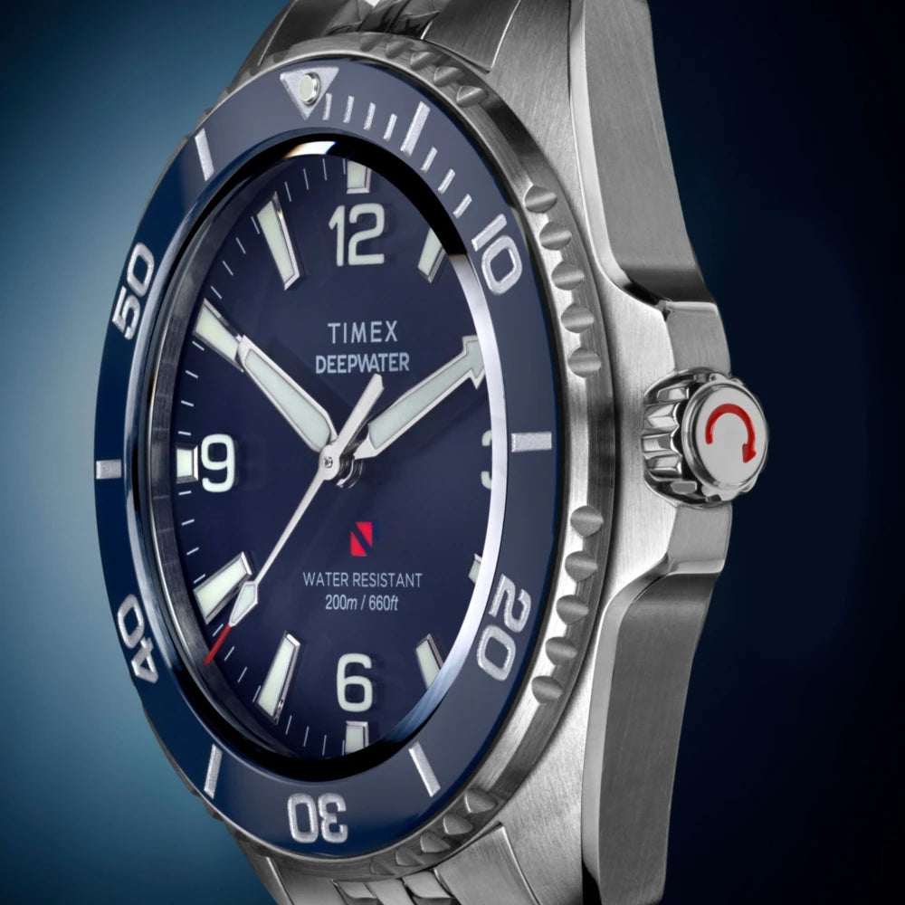 Timex Deep Water Deepwater Arctic Watch TW2Y64600 - KRISHNA WATCH COMPANY