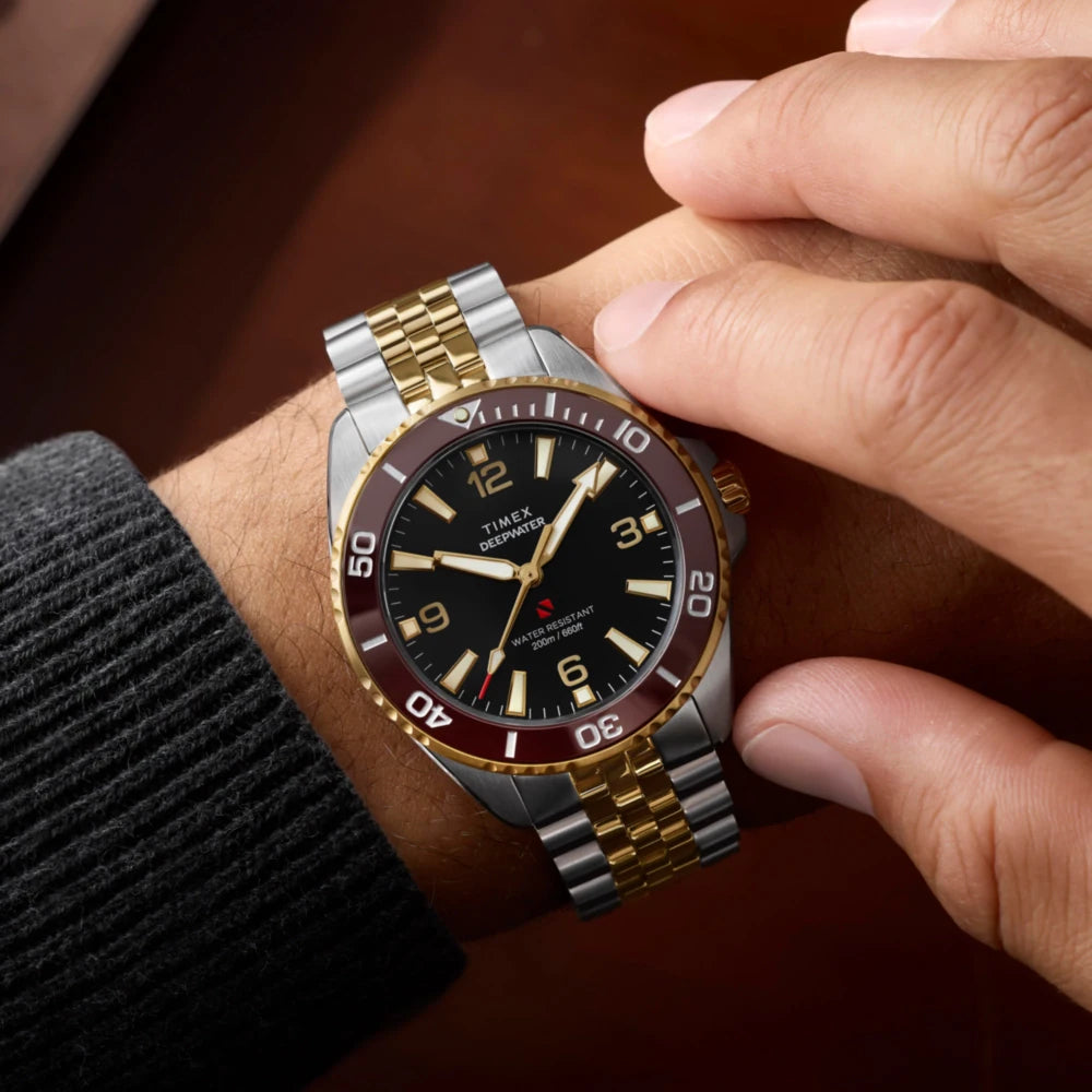 Timex Deep Water Deepwater Arctic Watch TW2Y64700IK - KRISHNA WATCH COMPANY