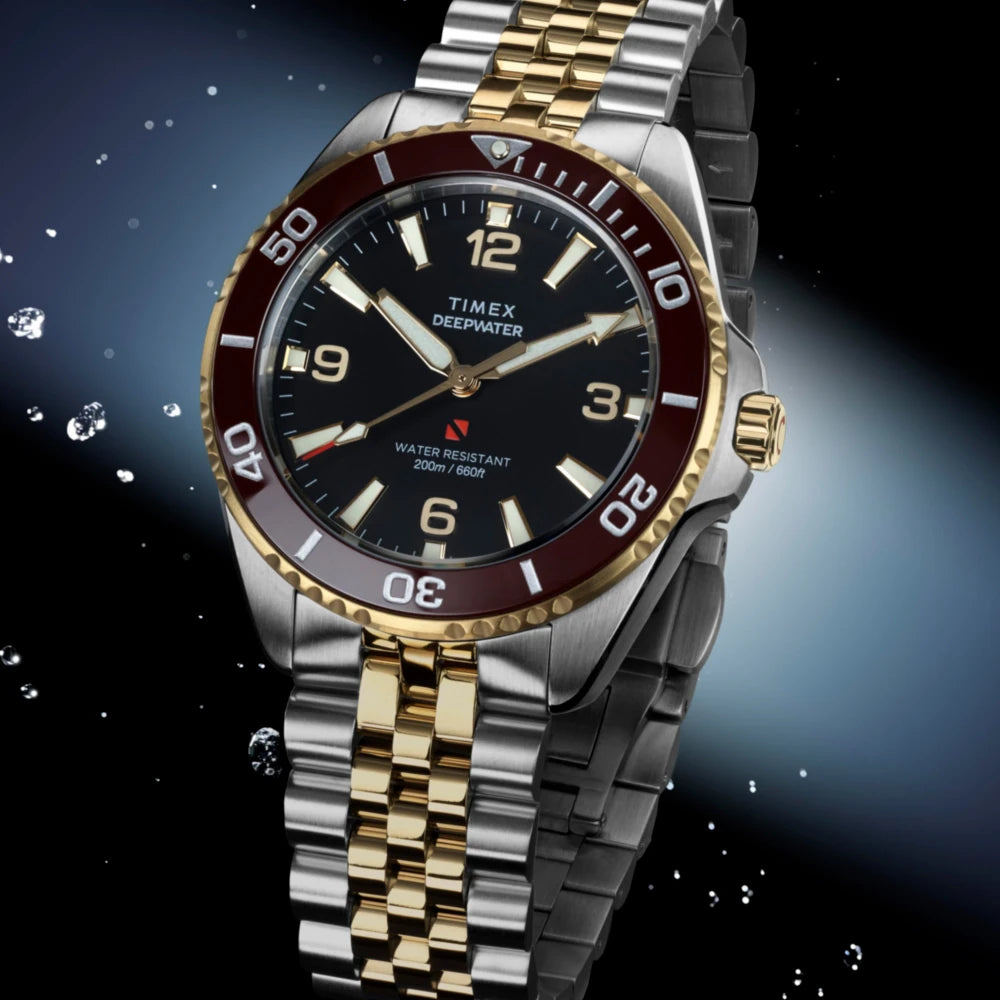 Timex Deep Water Deepwater Arctic Watch TW2Y64700IK - KRISHNA WATCH COMPANY