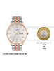 TIMEX Trendline Silver Round Dial Analog Men's Watch - TWTG12111 - KRISHNA WATCH COMPANY