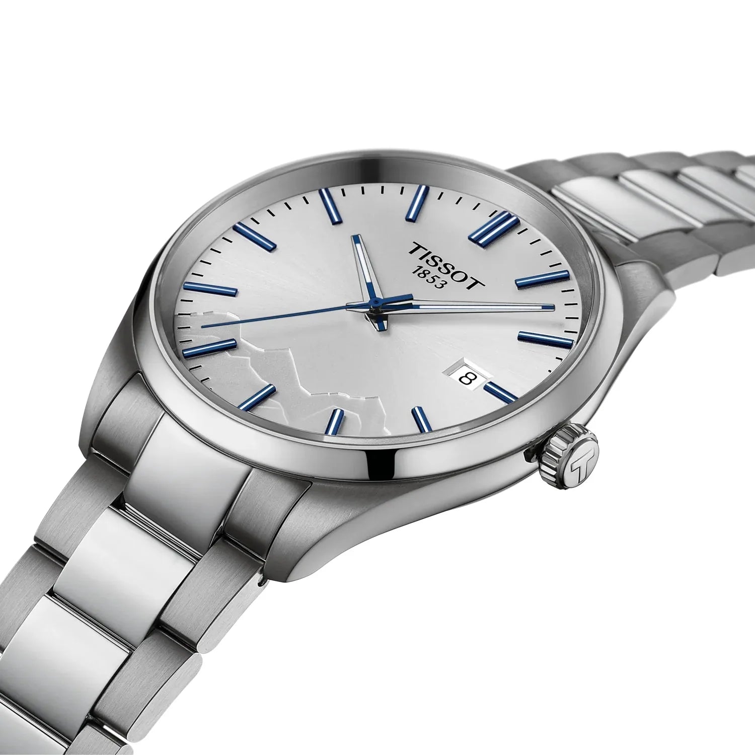 Tissot PR 100 Jungfraubahn Quartz 40mm Men's Watch, T1504101103100 - KRISHNA WATCH COMPANY