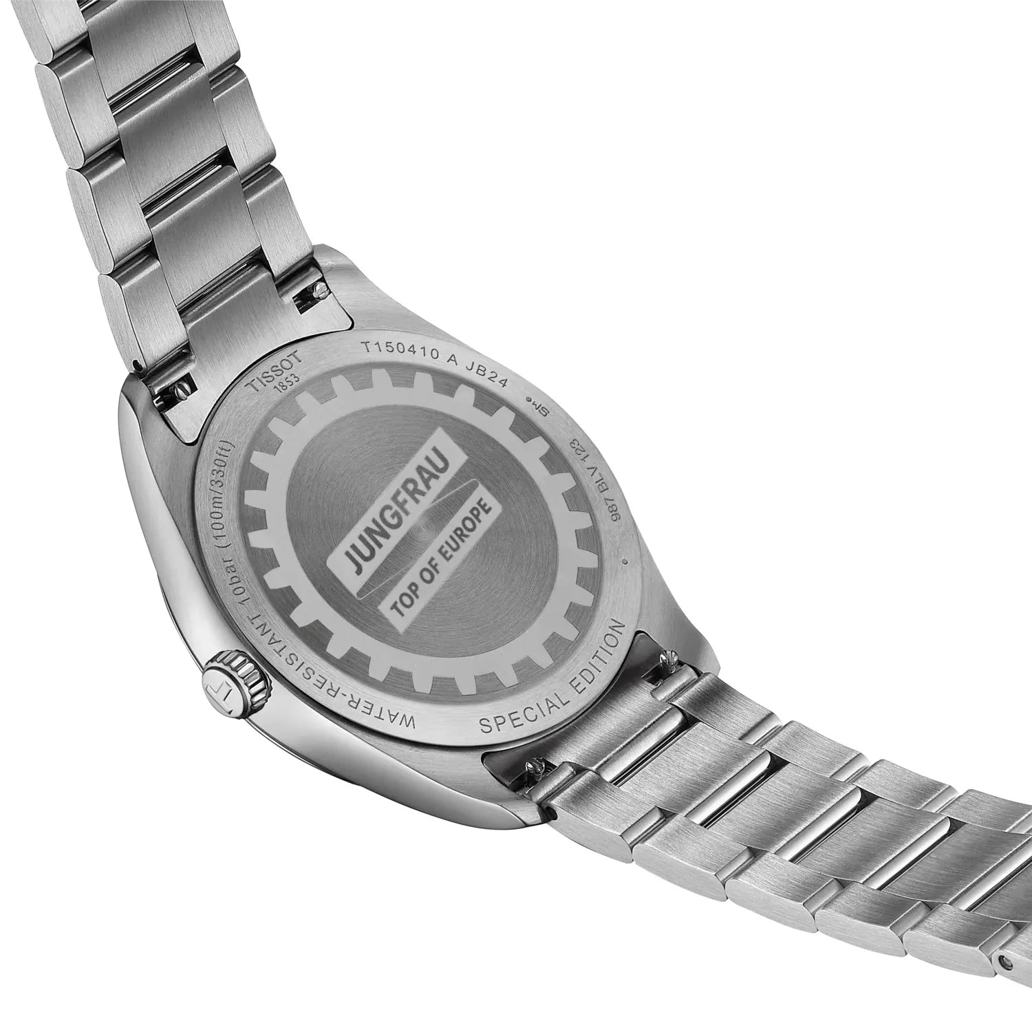 Tissot PR 100 Jungfraubahn Quartz 40mm Men's Watch, T1504101103100 - KRISHNA WATCH COMPANY