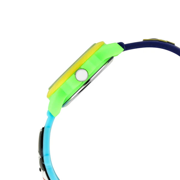 Zoop By Titan Quartz Analog White Dial PU Strap Watch for Kids - 26016PP02 - KRISHNA WATCH COMPANY
