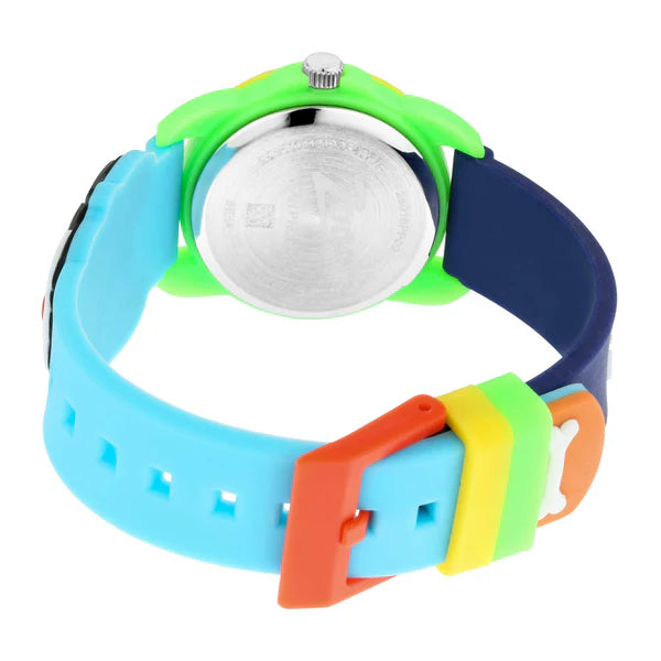 Zoop By Titan Quartz Analog White Dial PU Strap Watch for Kids - 26016PP02 - KRISHNA WATCH COMPANY