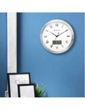 Titan Classic White Dial Color Silent Sweep Technology - 30 cm X 30 cm (Medium) W0021MC02 - KRISHNA WATCH COMPANY
