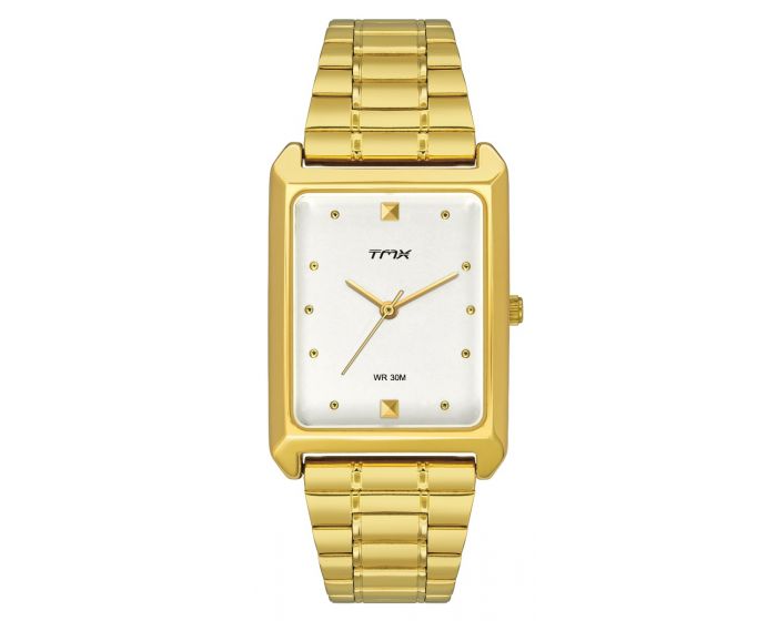 White Dial Rectangular Shaped Bracelet Watch TM0TG6902T - KRISHNA WATCH COMPANY