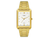 White Dial Rectangular Shaped Bracelet Watch TM0TG6902T