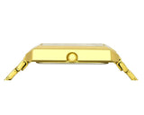 White Dial Rectangular Shaped Bracelet Watch TM0TG6902T