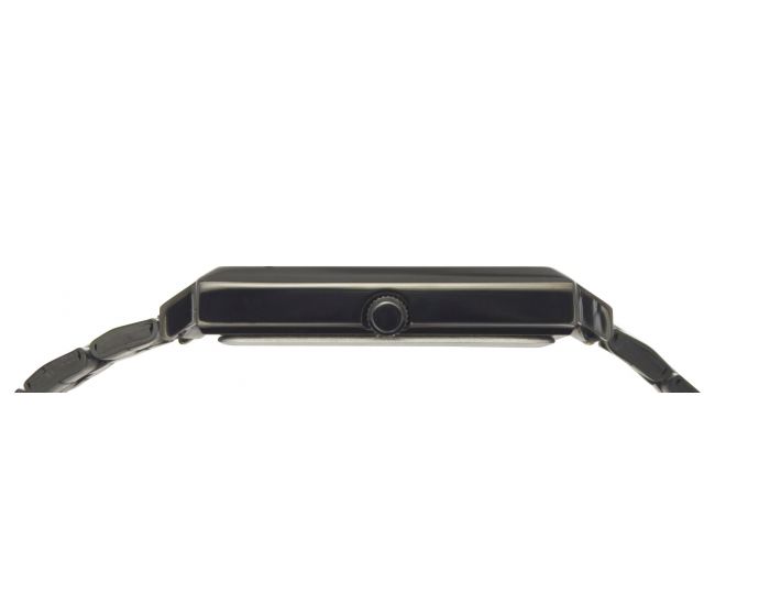 Black Dial Rectangular Case Watch TM0TG7400 - KRISHNA WATCH COMPANY