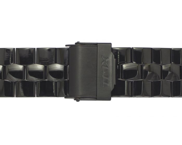 Black Dial Rectangular Case Watch TM0TG7400 - KRISHNA WATCH COMPANY