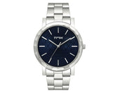 Blue Yantra Patterned Dial Watch With Bracelet TM0TG7703T