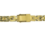 Silver Oval Shaped Numbered Dial Watch With Bracelet TM0TL10202