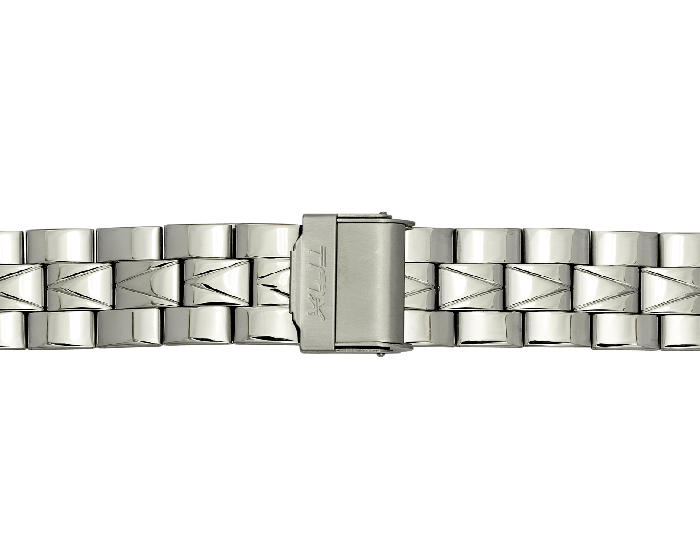 Dressy White Patterned Dial Bracelet Watch TM0TG7805T - KRISHNA WATCH COMPANY