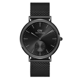 Daniel Wellington Classic Men's Black Analog Stainless Steel Watch DW00100714K