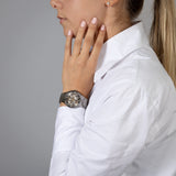 RADO Round Automatic Open Heart Automatic Unisex 40 mm R27108112 - KRISHNA WATCH COMPANY