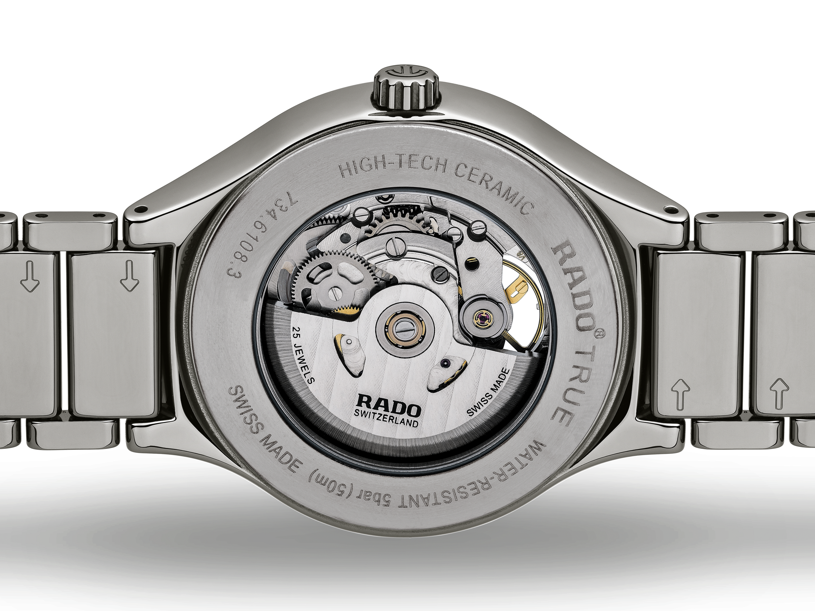 RADO True Secret Diamonds - R27108732 - KRISHNA WATCH COMPANY