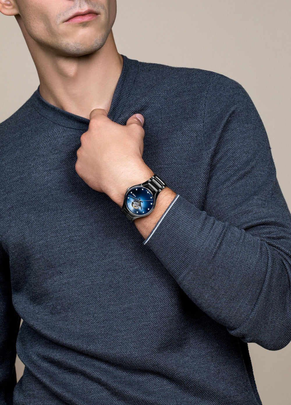 RADO True Secret Diamonds - R27108732 - KRISHNA WATCH COMPANY
