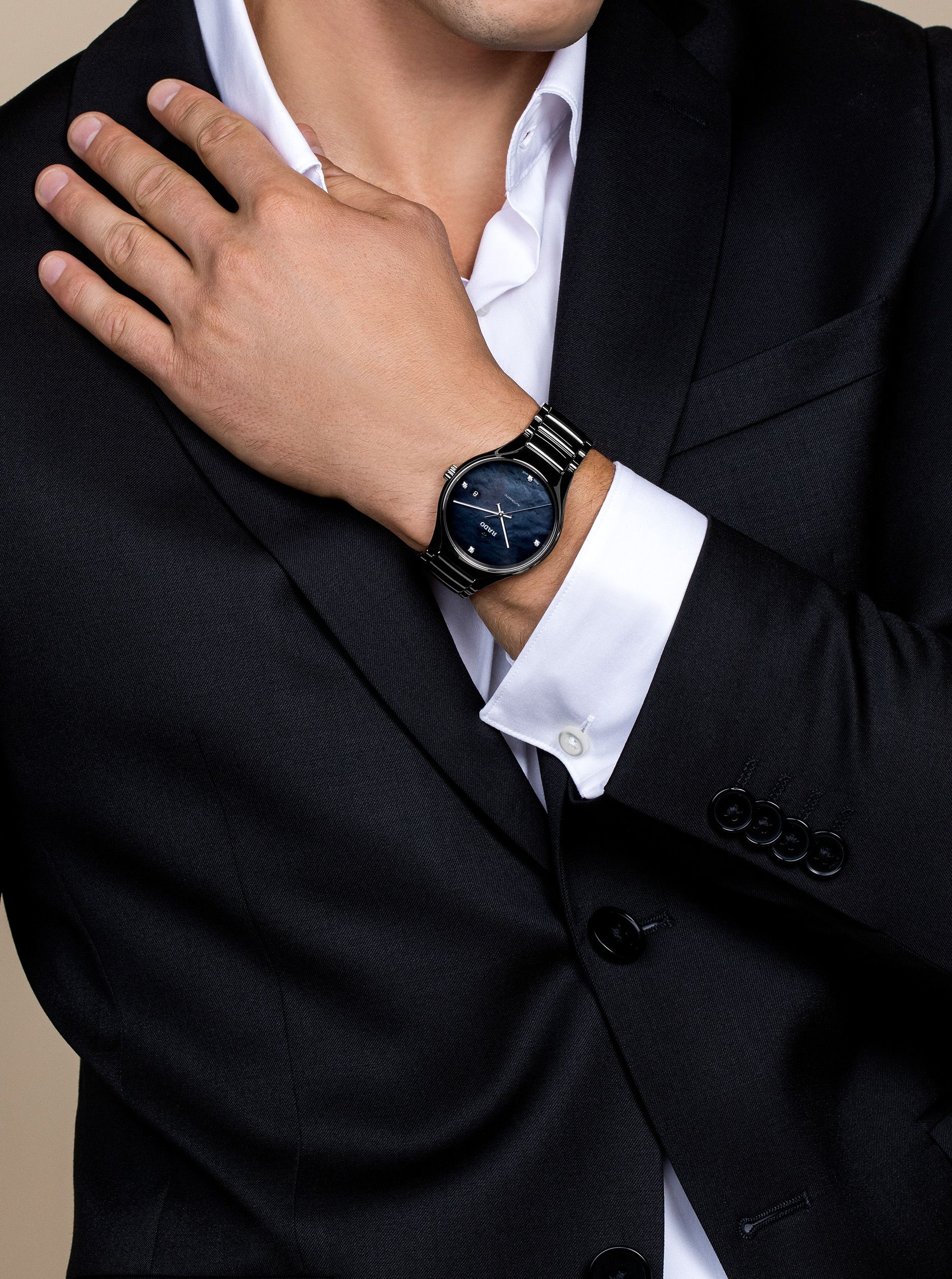 RADO True Automatic Diamonds R27110872 - KRISHNA WATCH COMPANY