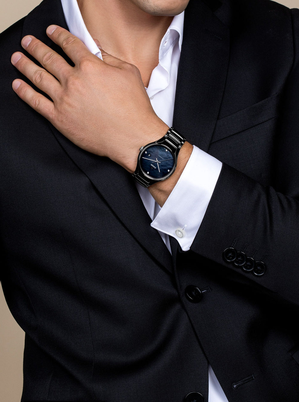 RADO True Automatic Diamonds R27110872 - KRISHNA WATCH COMPANY